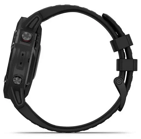 Умные часы Garmin Fenix 6 Pro 47мм Черные
