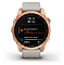 Умные часы Garmin Fenix 7S Solar 42мм Розовое золото/Песочные