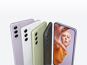Samsung Galaxy S21 FE – долгожданное фанатское обновление