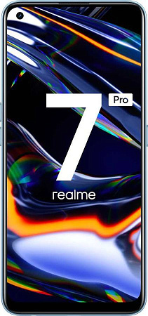 Смартфон Realme 7 Pro 128 Гб Серебристый