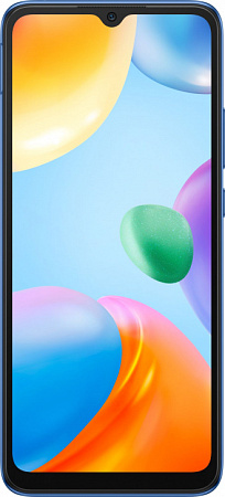 Смартфон Xiaomi Redmi 10C 128 ГБ Синий