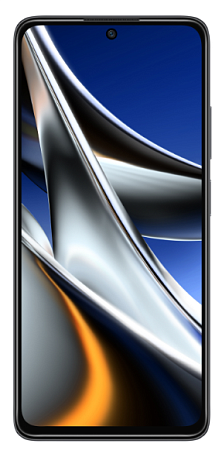 Смартфон Xiaomi POCO X4 Pro 5G 128 ГБ Лазерный чёрный