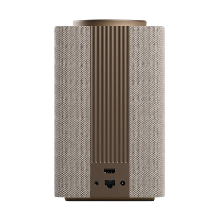 Умная колонка Яндекс Станция Макс с Алисой с Zigbee Бежевая