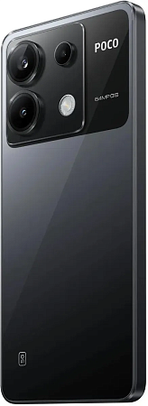 Смартфон Xiaomi POCO X6 12/256 Гб Черный