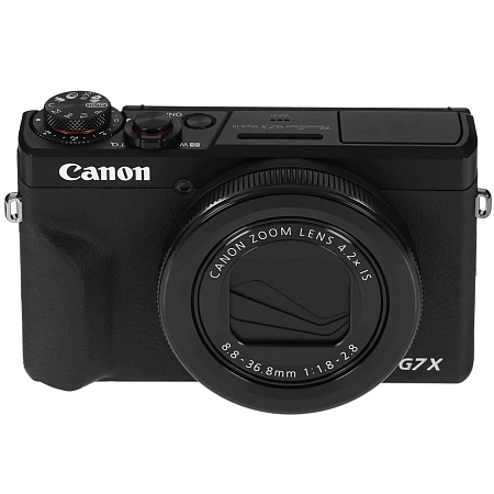 Фотоаппарат Canon PowerShot G7 X Mark III, Чёрный