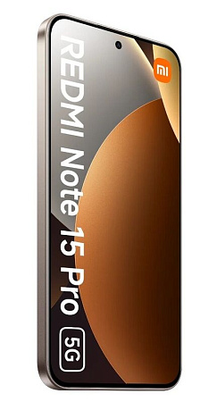 Смартфон Xiaomi Redmi Note 15 Pro 5G 8/256 ГБ Титановый