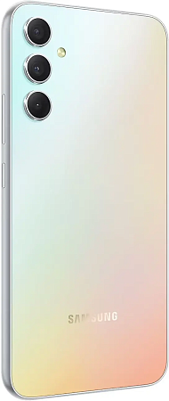 Samsung Galaxy A34 8/128 ГБ Серебряный