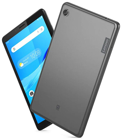 Планшет Lenovo TAB M7 (2020), 2/32 ГБ, Wi-Fi + Cellular, Железно-серый