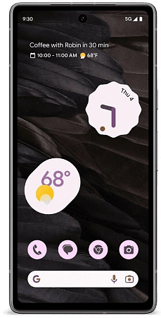 Google Pixel 7A 8/128 Гб Черный
