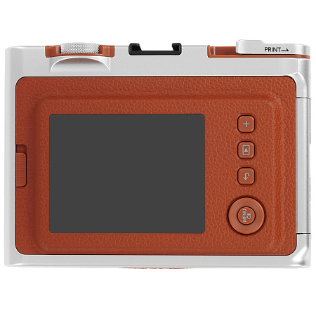 Фотоаппарат моментальной печати Fujifilm Instax Mini Evo, Коричневый