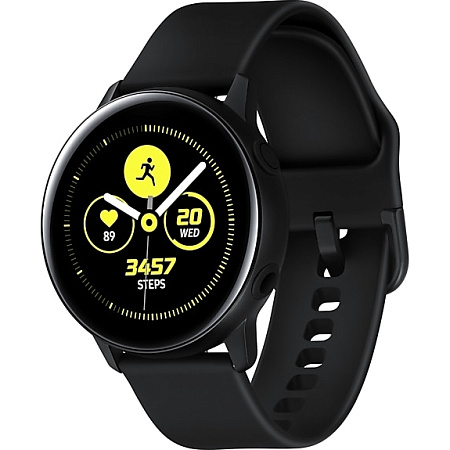 Смарт-часы Samsung Galaxy Watch Active 39мм Черный сатин