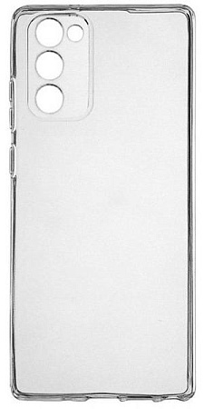 Чехол силиконовый прозрачный для Samsung S20FE