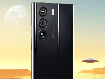 Представлена модель Aerospace Edition для ZTE Axon 40 Ultra