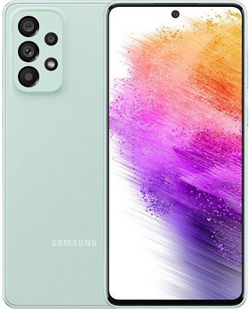 Смартфон Samsung Galaxy A73 5G 8/256 ГБ Мятный