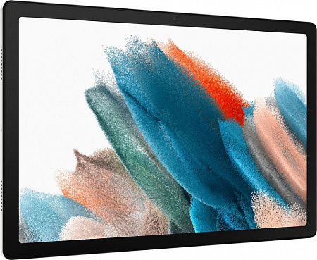 Планшет Samsung Galaxy Tab A8 3/32 ГБ Wi-Fi + Cellular Серебристый