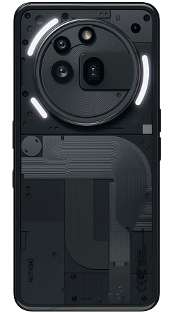 Смартфон Nothing Phone (3a) Pro 12/256 ГБ Черный