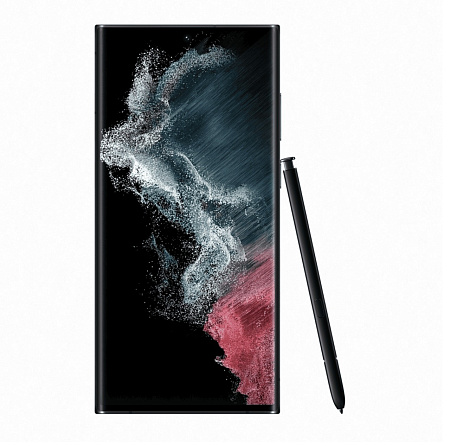 Смартфон Samsung Galaxy S22 Ultra 12/256 Гб Чёрный фантом