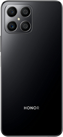 Смартфон Honor X8 6/128 ГБ Полночный чёрный