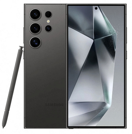 Смартфон Samsung Galaxy S24 Ultra 12/512 Гб Черный