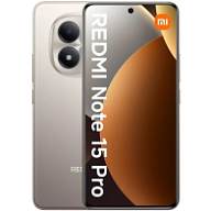 Смартфон Xiaomi Redmi Note 15 Pro 8/256 ГБ Титановый