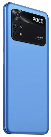 Смартфон Xiaomi POCO M4 Pro 4G 128 ГБ Синий