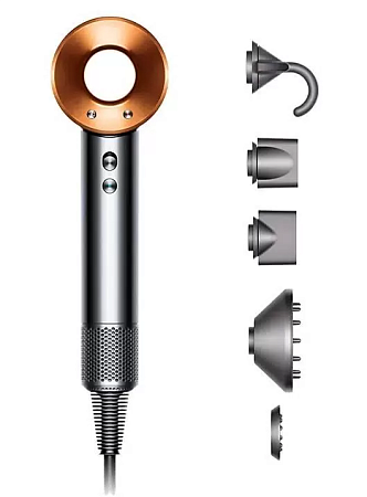 Фен Dyson Supersonic (HD08), Nickel/Copper
