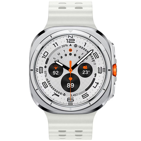 Смарт-часы Samsung Galaxy Watch Ultra (2024) LTE 47 мм, Белый титан