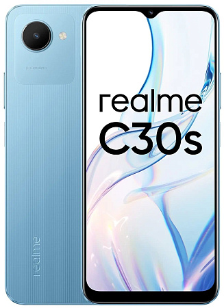 Смартфон Realme C30s 2/32 ГБ Синий