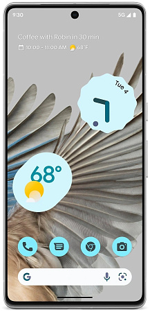 Google Pixel 7 Pro 12/256 Гб Снежно-белый