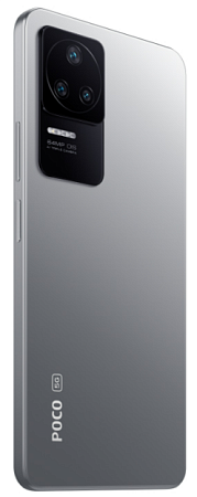 Смартфон Xiaomi POCO F4 8/256 ГБ Серебро