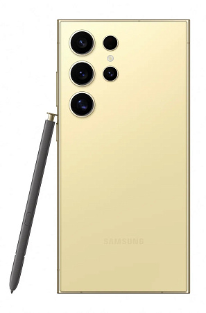 Смартфон Samsung Galaxy S24 Ultra 12/512 Гб Желтый