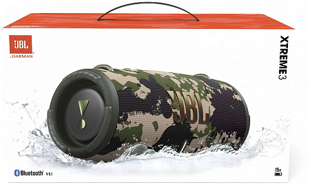 Портативная колонка JBL Xtreme 3 Камуфляж