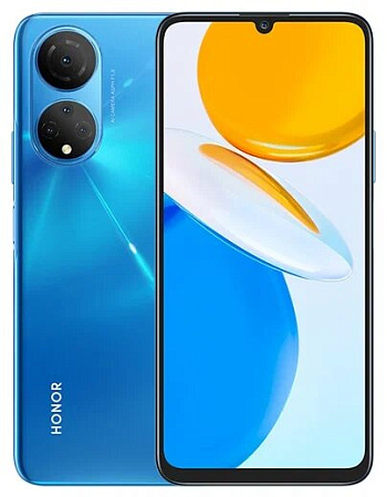 Смартфон Honor X7 4/128 ГБ Синий