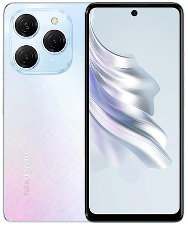 Смартфон Tecno Spark 20 Pro 8/256 Голубой