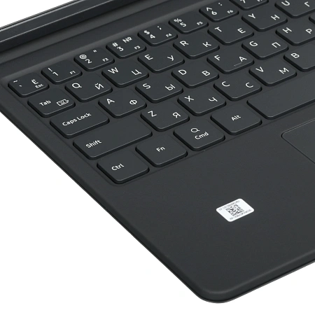 Чехол-клавиатура с тачпадом Samsung Book Cover Keyboard Galaxy Tab S9/Tab S9 FE Чёрный