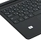 Чехол-клавиатура с тачпадом Samsung Book Cover Keyboard Galaxy Tab S9/Tab S9 FE Чёрный