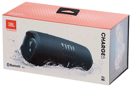 Портативная акустика JBL Charge 5 Синяя
