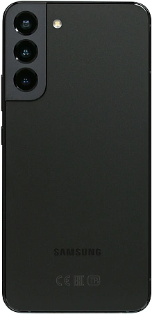 Смартфон Samsung Galaxy S22 Plus 256 Гб Чёрный фантом