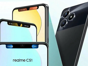 Представлен «чемпионский» Realme C51 с «мини-капсулой»