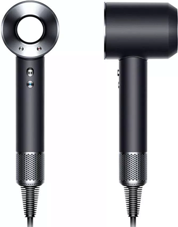 Фен Dyson Supersonic HD03, черный/серебристый