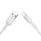 Кабель XO Type-C - USB 3A Белый