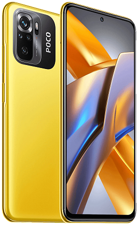 Смартфон Xiaomi POCO M5s 4/64 Гб Желтый