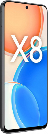 Смартфон Honor X8 6/128 ГБ Полночный чёрный