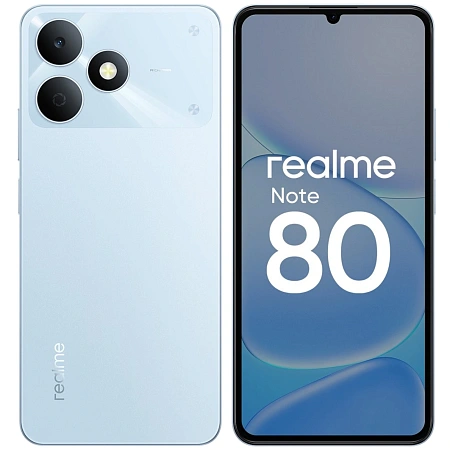 Смартфон Realme Note 80 4/128 ГБ Синий