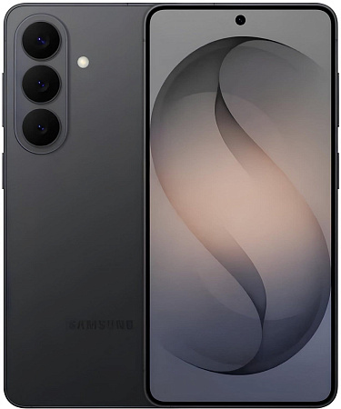 Смартфон Samsung Galaxy S26 Plus 12/256 Гб Чёрный