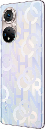 Смартфон Honor 50 6/128 ГБ Перламутровый лого