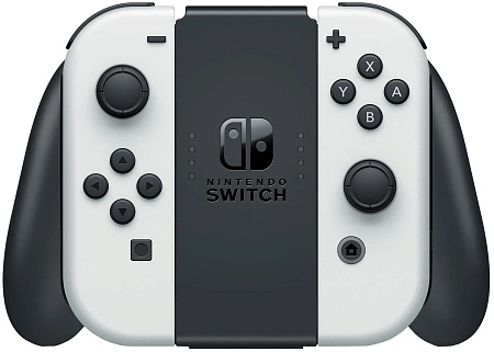 Игровая приставка Nintendo Switch OLED 64 ГБ Белый