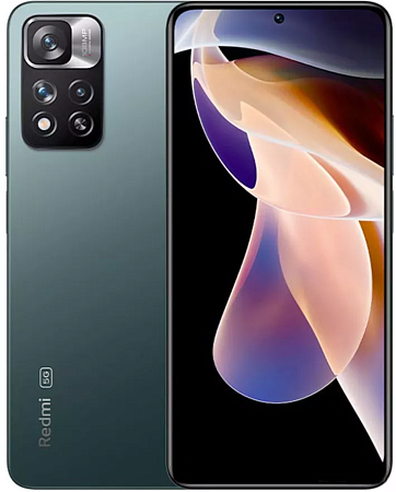 Xiaomi Redmi Note 11 Pro Plus 5G 256 Гб Зеленый