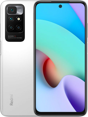 Смартфон Xiaomi Redmi 10 4/64 ГБ Белый