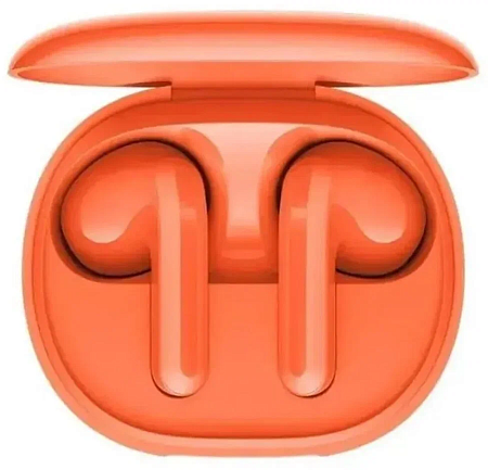 Беспроводные наушники Xiaomi Redmi Buds 4 Lite Оранжевые